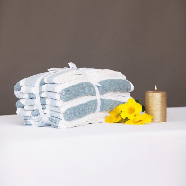 6 Piece Towel from Kassadecor