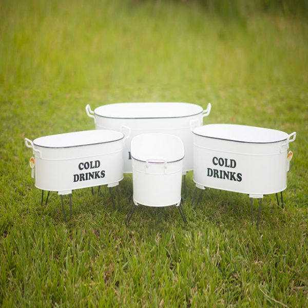 4 Set Drink Bucket Chiller