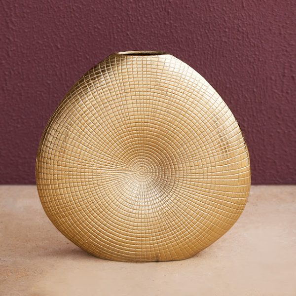 Pendant-design Vase - Gold