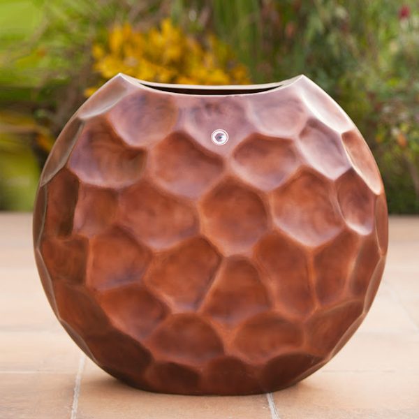 Rock-design Vase