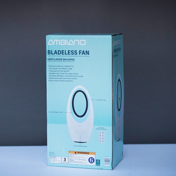 Ambiano Bladeless Fan