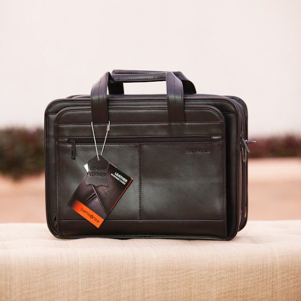 Quality Black Leather Bag